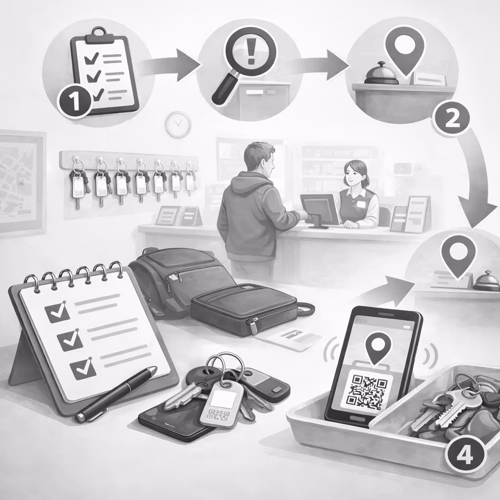 Fundbüro und Verlustmeldung