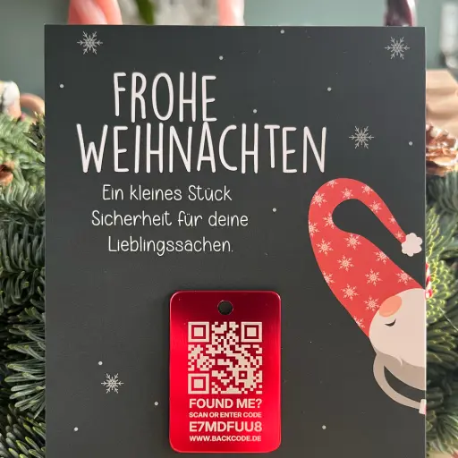 🎄 BackCode Weihnachts-Edition
Mit der festlichen Weihnachts‑Edition verschenkst du nicht nur Stil, sondern echte Nützlichkeit: