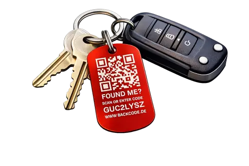 Dogtags mit QR-Code: robust, sichtbar, anonym erreichbar