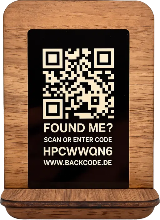 BackCode – die einfache Chance, verlorene Dinge zurückzubekommen