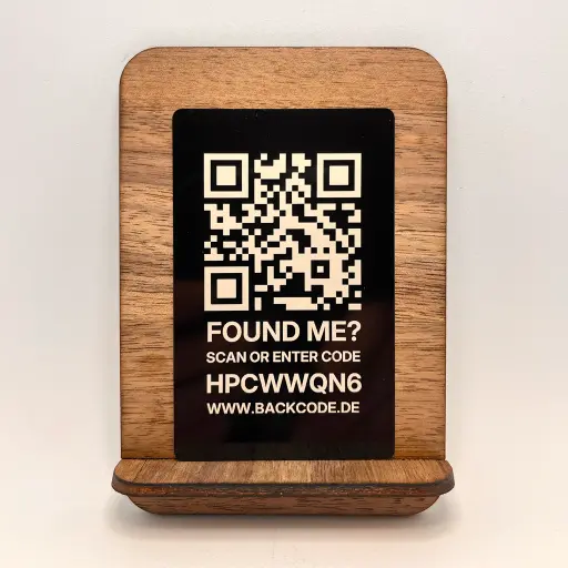 Karte → Backup im Ranzen