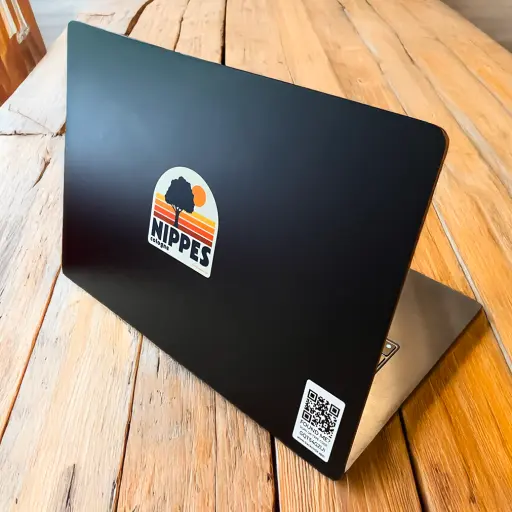 BackCode Mini-Aufkleber